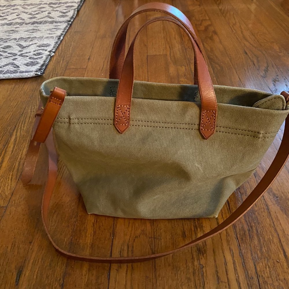 Madewell Canvas Purse